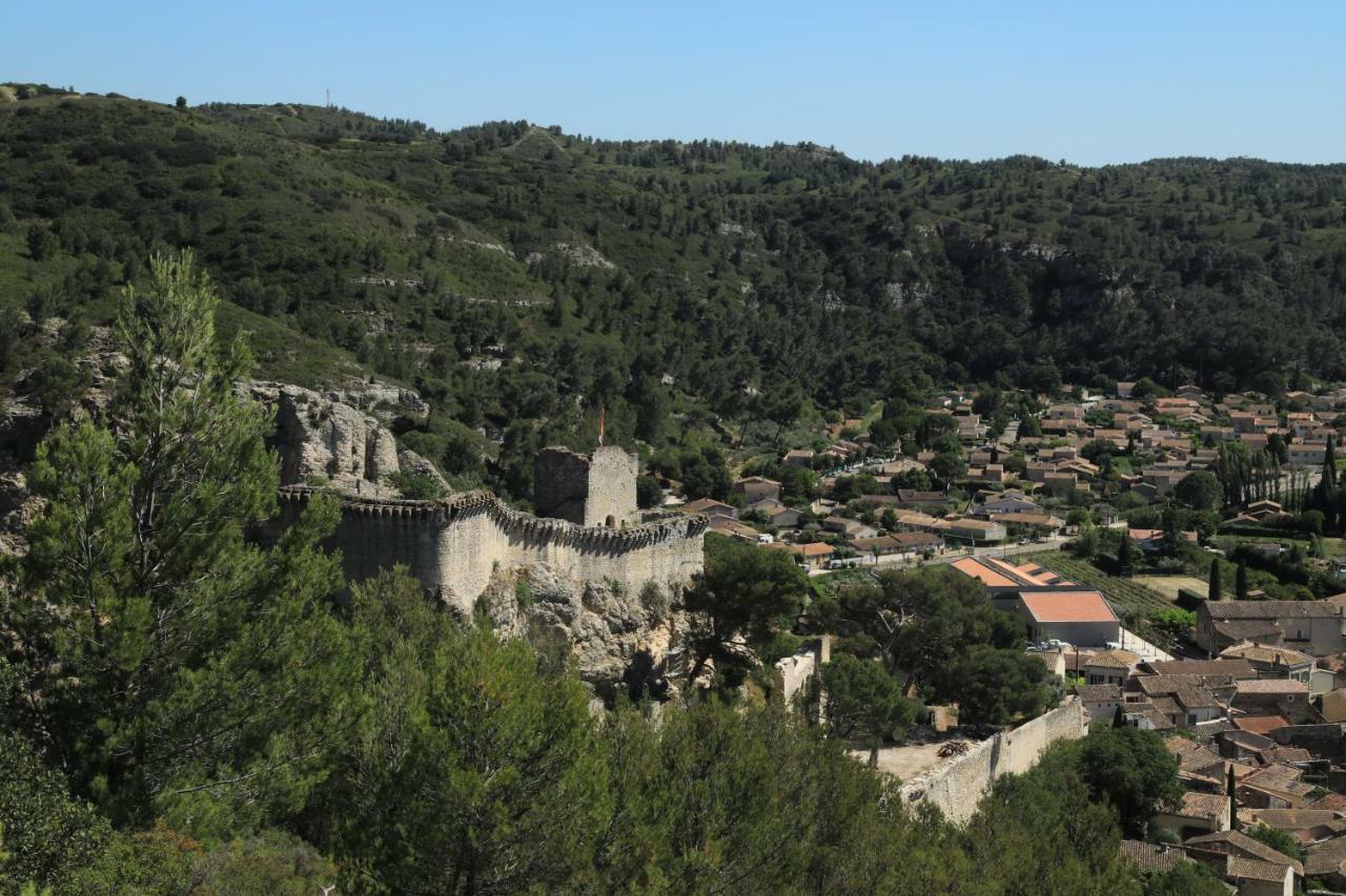 Les Lavandes De Severine Boulbon Buitenkant foto